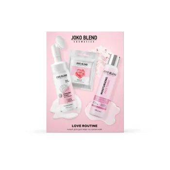 Набір для догляду за обличчям Love Routine Joko Blend